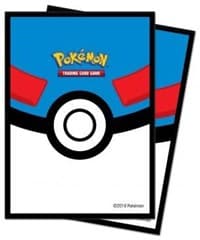 Pokemon TCG: Great Ball Card Sleeves (65 Pack) - Pokemon International Card Sleeves - Card Sleeves card