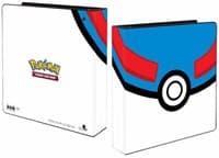 Pokemon Great Ball 2" Album - Ultra Pro Storage Albums - Storage Albums card