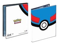Pokemon Great Ball 4-Pocket Portfolio - Ultra Pro Storage Albums - Storage Albums card
