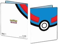 Pokemon Great Ball 9-Pocket Portfolio - Ultra Pro Storage Albums - Storage Albums card
