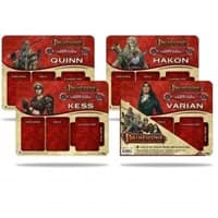 Pathfinder Adventure Card Game: Curse of the Crimson Throne Expansion Mini Mat (4-Pack) - Ultra Pro Playmats - Playmats card