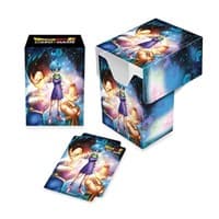 Dragon Ball Super CCG Full-View Deck Box - Bulma, Vegeta, and Trunks - Ultra Pro Deck Boxes - Deck Boxes card