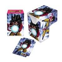 Dragon Ball Super CCG Full-View Deck Box - Super Saiyan 4 Goku - Ultra Pro Deck Boxes - Deck Boxes card