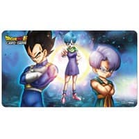 Dragon Ball Super Playmat - Bulma, Vegeta and Trunks - Ultra Pro Playmats - Playmats card