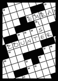 Double Matte Art Sleeve - Crossword (50-Pack) - Legion Premium Supplies Card Sleeves - Card Sleeves card