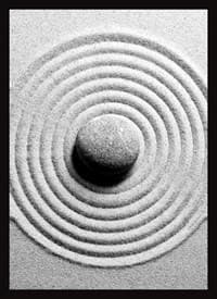 Double Matte Art Sleeve - Zen Garden (50-Pack) - Legion Premium Supplies Card Sleeves - Card Sleeves card