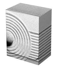 Deck Box - Zen Garden - Legion Premium Supplies Deck Boxes - Deck Boxes card