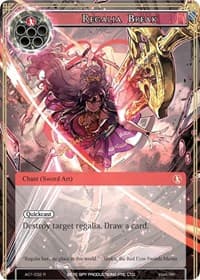 Regalia Break - Alice Origin - Force of Will card