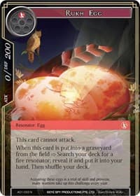 Rukh Egg - Alice Origin - Force of Will card