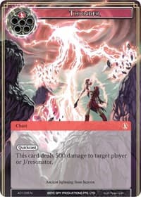 Thunder - Alice Origin - Force of Will card