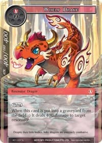 Whelp Drake - Alice Origin - Force of Will card