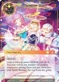 Crossing Point - Alice Origin - Force of Will card