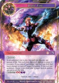 Dark Fire - Alice Origin - Force of Will card