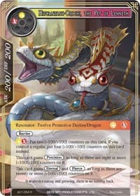 Hitomatano-Orochi, the Pet of Lenneth - Alice Origin - Force of Will card
