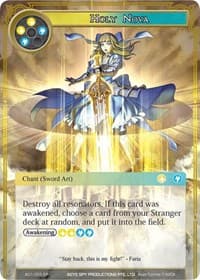 Holy Nova - Alice Origin - Force of Will card