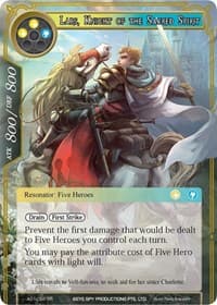 Lars, Knight of the Sacred Spirit - Alice Origin - Force of Will card