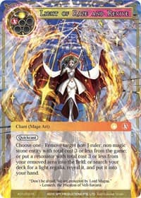 Light of Raze and Revive - Alice Origin - Force of Will card