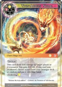 Twin-Adders Spiral - Alice Origin - Force of Will card