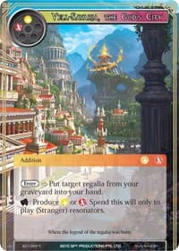 Vell-Savaria, the God's City - Alice Origin - Force of Will card