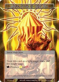 Magic Stone of Heat Ray - Alice Origin - Force of Will card
