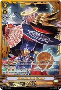 Gleaming Lord, Uranus (SP) - V-TD09: Shinemon Nitta - Cardfight Vanguard card