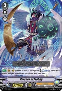 Perseus of Probity - V-TD09: Shinemon Nitta - Cardfight Vanguard card