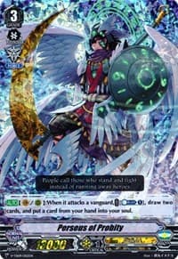 Perseus of Probity (RRR Foil) - V-TD09: Shinemon Nitta - Cardfight Vanguard card