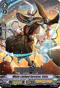 White-clothed Sorcerer, Colts - V-TD09: Shinemon Nitta - Cardfight Vanguard card
