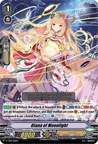 Diana of Moonlight - V-TD09: Shinemon Nitta - Cardfight Vanguard card