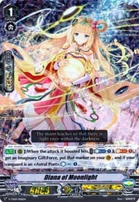 Diana of Moonlight (RRR Foil) - V-TD09: Shinemon Nitta - Cardfight Vanguard card