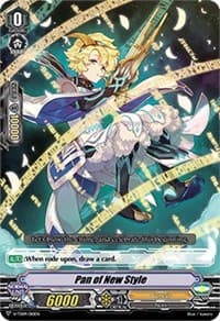 Pan of New Style - V-TD09: Shinemon Nitta - Cardfight Vanguard card