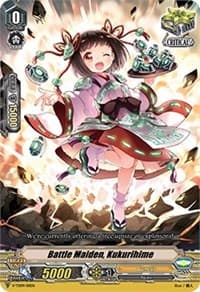 Battle Maiden, Kukurihime - V-TD09: Shinemon Nitta - Cardfight Vanguard card