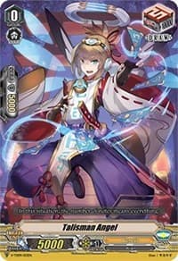 Talisman Angel - V-TD09: Shinemon Nitta - Cardfight Vanguard card