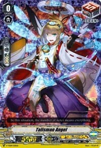 Talisman Angel (RRR Foil) - V-TD09: Shinemon Nitta - Cardfight Vanguard card