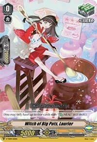 Witch of Big Pots, Laurier - V-TD09: Shinemon Nitta - Cardfight Vanguard card