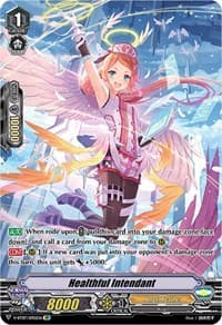 Healthful Intendant (SP) - V-BT07: Infinideity Cradle - Cardfight Vanguard card