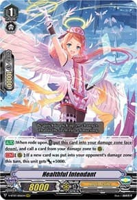 Healthful Intendant - V-BT07: Infinideity Cradle - Cardfight Vanguard card