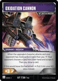 Raider Caliburst - Air Force Weapons - War for Cybertron: Siege II - Transformers TCG card