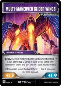 Raider Sights - Air Force Artillery - War for Cybertron: Siege II - Transformers TCG card