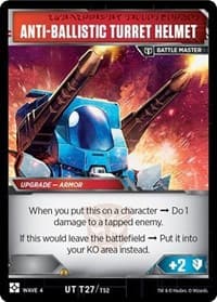 Private Vanguard - Ground Command Advance Guard - War for Cybertron: Siege II - Transformers TCG card
