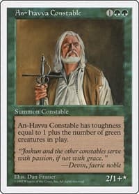 An-Havva Constable - Fifth Edition - Magic: The Gathering card