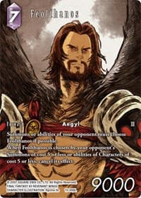 Feolthanos (Full Art) - Opus X - Final Fantasy TCG card