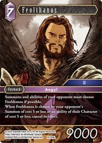 Feolthanos - Opus X - Final Fantasy TCG card