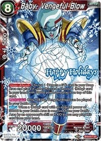 Baby, Vengeful Blow (Gift Box 2019) - Promotion Cards - Dragon Ball Super: Masters card