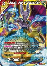 Beerus, Path of Destruction - Promotion Cards - Dragon Ball Super: Masters card