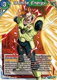 Infinite Energy - Promotion Cards - Dragon Ball Super: Masters card