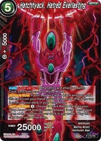 Hatchhyack, Hatred Everlasting - Promotion Cards - Dragon Ball Super: Masters card