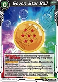 Seven-Star Ball - Promotion Cards - Dragon Ball Super: Masters card