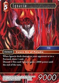 Ignacio - Opus X - Final Fantasy TCG card