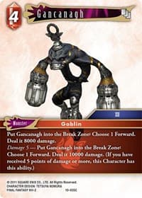 Gancanagh - Opus X - Final Fantasy TCG card